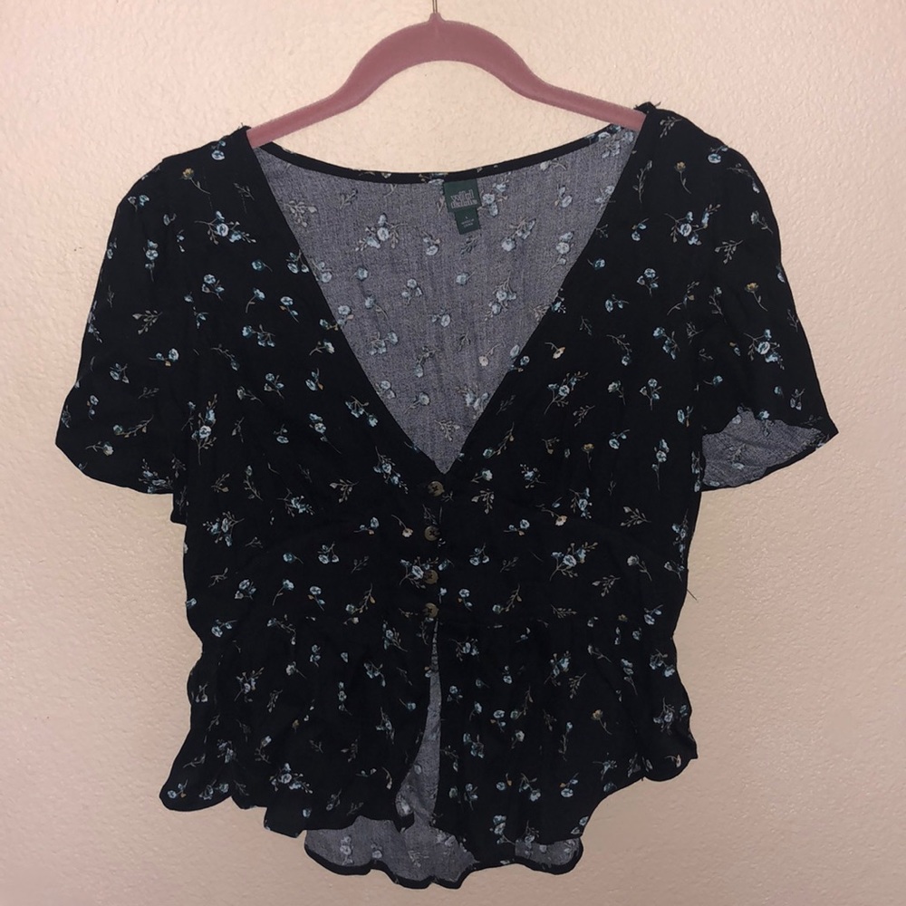 Floral blouse